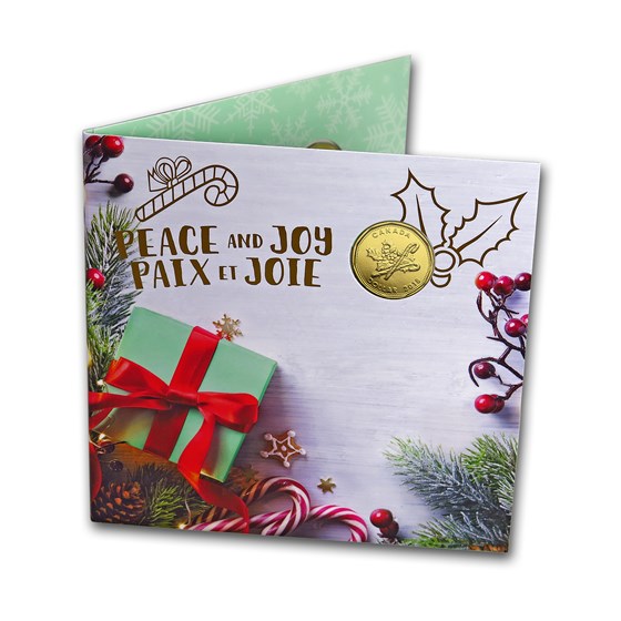 2018 Canada 5-Coin Mint Holiday Gift Set 2018 Canada 5-Coin Mint Holiday Gift Set